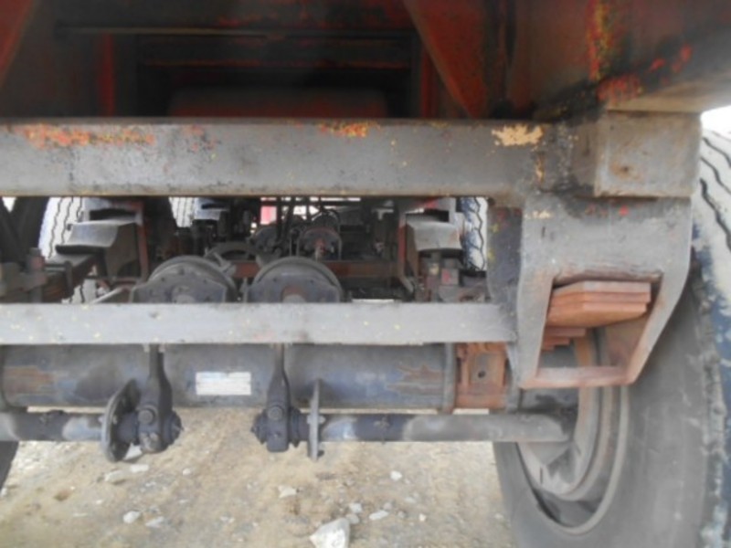 1980 ALLISON Flat top Semi Trailer