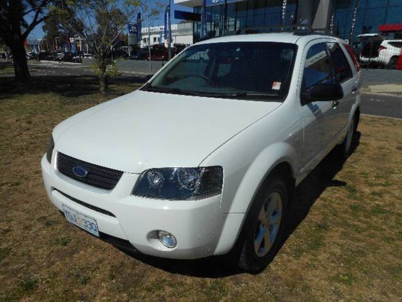 2008 FORD TERRITORY TX (RWD) SY MY07 UPGRADE