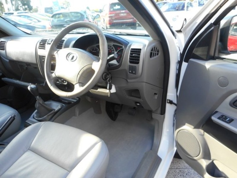 2011 GREAT WALL V200 K2 MY11