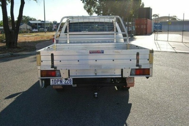 2011 TOYOTA HILUX Workmate Double Cab TGN16R MY12