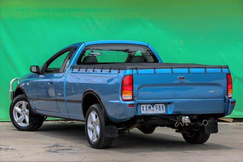 2006 FORD Falcon Ute RTV BF