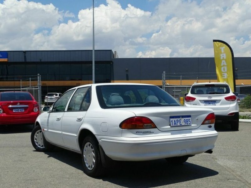 1997 FORD FUTURA