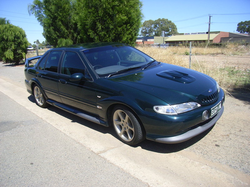 1997 FORD FALCON GT EL ELGT14