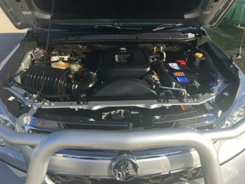 2014 HOLDEN COLORADO LX (4x4) RG MY14