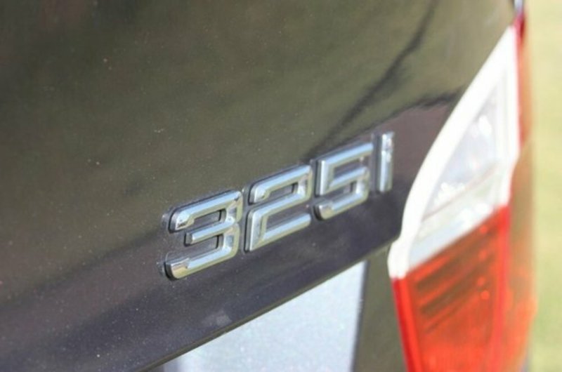 2007 BMW 3 25i E90 07 UPGRADE