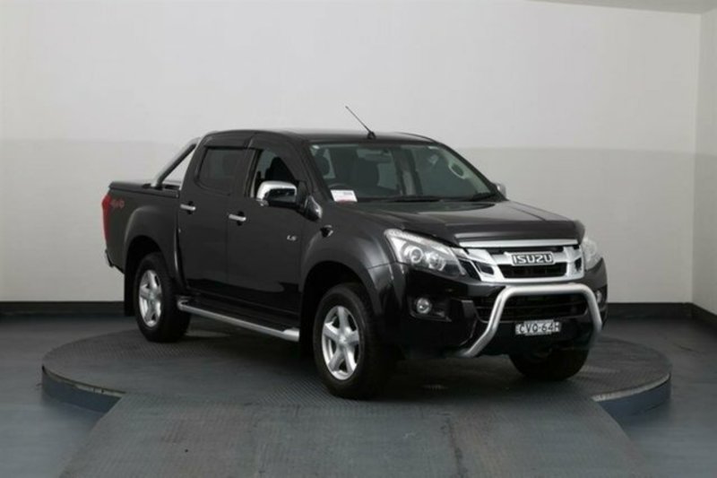 2014 ISUZU D-MAX LS-U HI-RIDE (4x4) TF MY12
