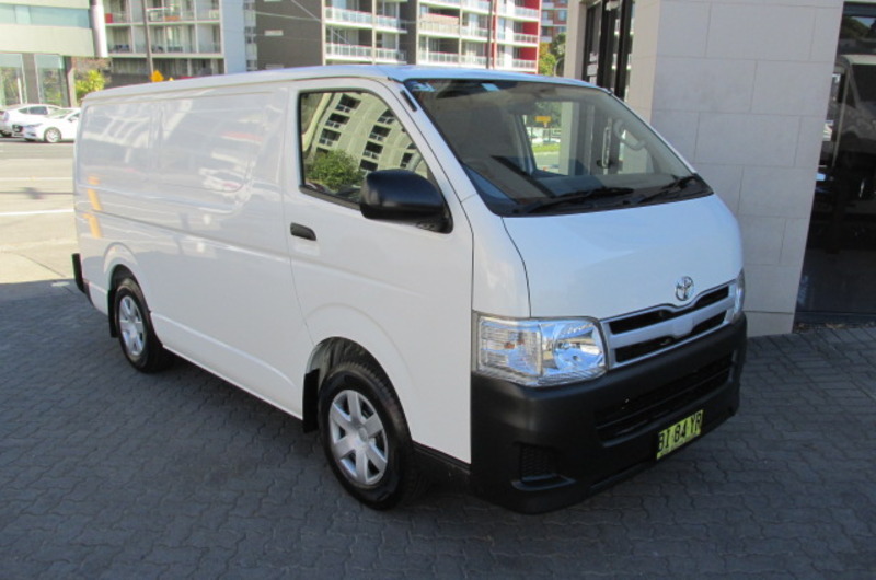 2010 TOYOTA HIACE LWB TRH201R MY11 UPGRADE