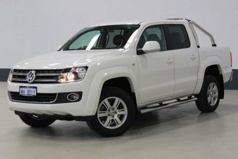 2015 VOLKSWAGEN AMAROK TDI420 HIGHLINE (4x4) 2H MY15
