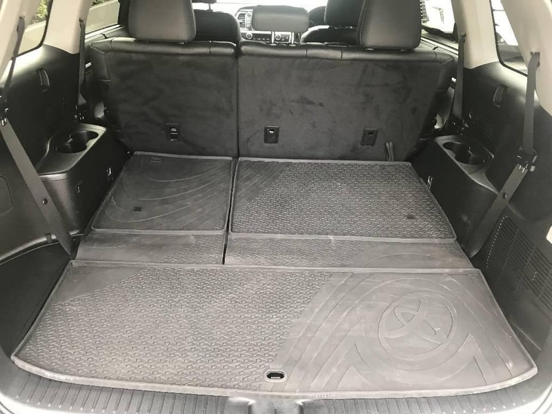 2016 TOYOTA KLUGER GRANDE GSU55R