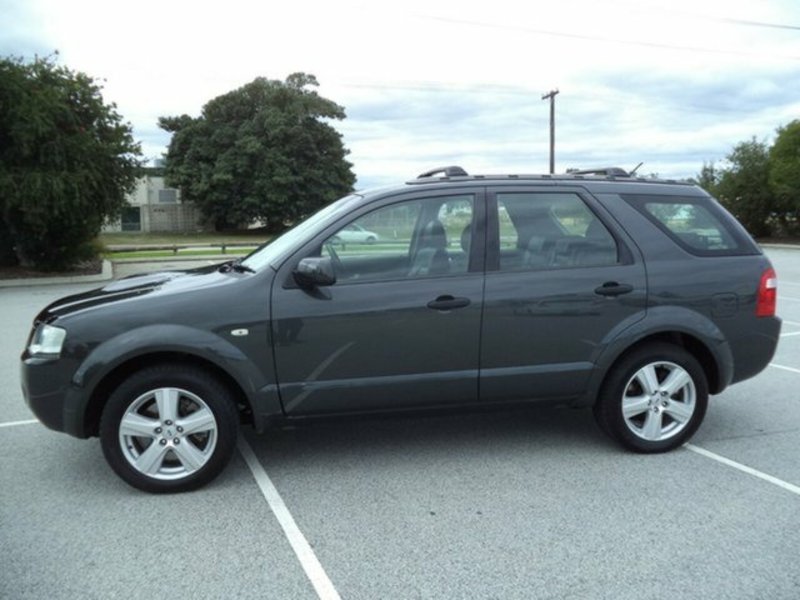 2007 FORD TERRITORY GHIA TURBO (4x4) SY MY07 UPGRADE