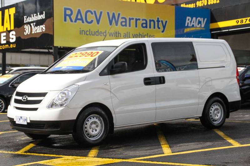 2009 HYUNDAI iLOAD Crew Cab TQ-V