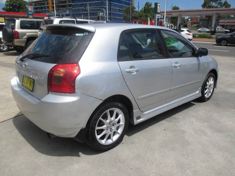 2003 TOYOTA COROLLA SPORTIVO ZZE123R