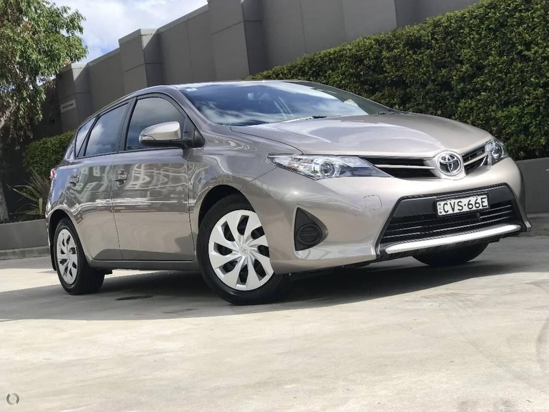 2014 TOYOTA COROLLA ASCENT ZRE182R