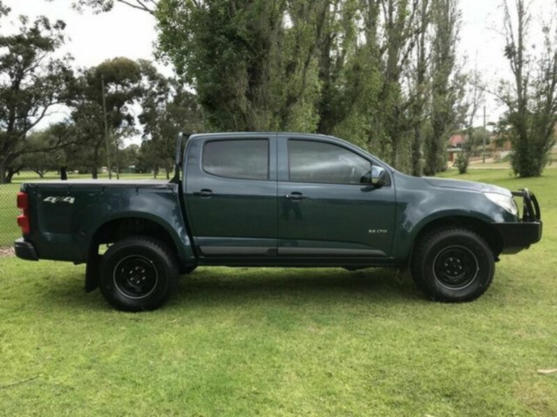 2012 HOLDEN COLORADO LX (4x4) RG