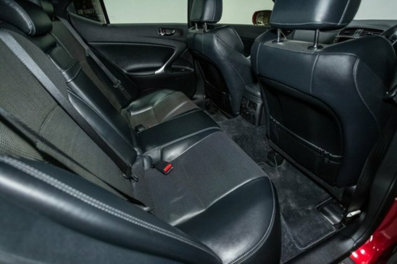 2012 LEXUS IS350 F SPORT GSE21R