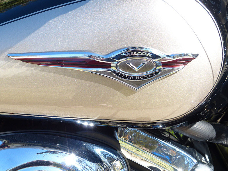 2010 KAWASAKI 1700CC DAF VULCAN 1700 NOMAD,