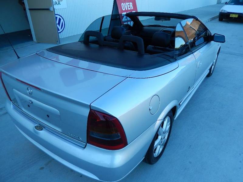 2002 HOLDEN ASTRA CONVERTIBLE TS