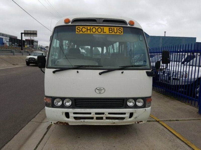 1998 TOYOTA COASTER DELUXE (LWB)