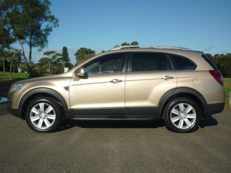 2008 HOLDEN CAPTIVA LX CG MY09