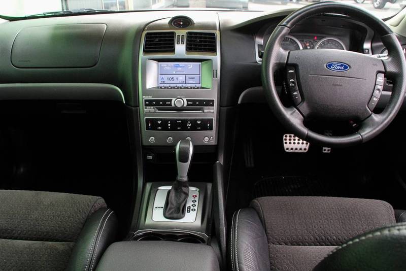 2007 FORD FALCON XR8 BF MKII