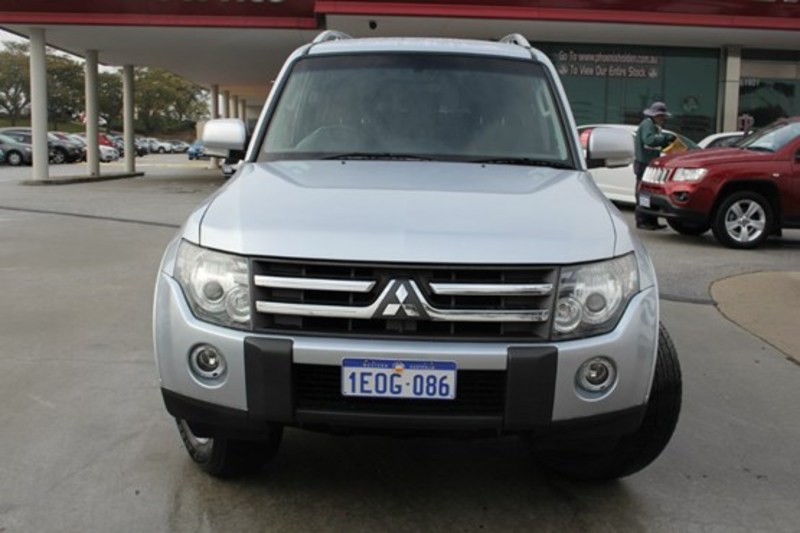 2006 MITSUBISHI PAJERO VR-X NS
