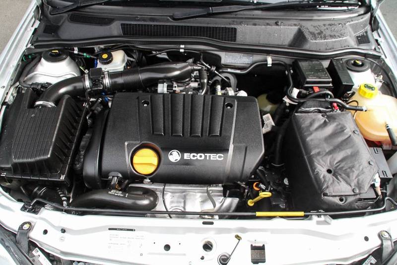 2004 HOLDEN ASTRA CLASSIC TS
