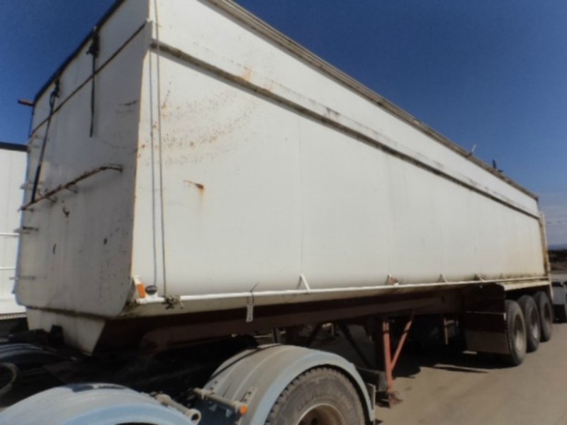 1982 White Transport Equipment Tipper RT LeadMid Trailer