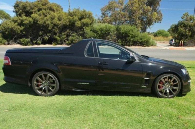 2012 Holden Special Vehicles Maloo R8 E Series 3 MY12