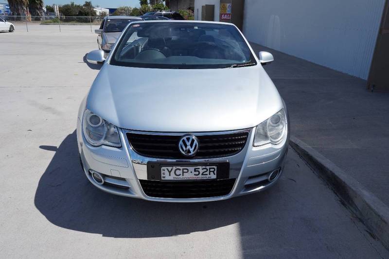 2008 VOLKSWAGEN EOS 2.0T FSI 1F MY08 UPGRADE