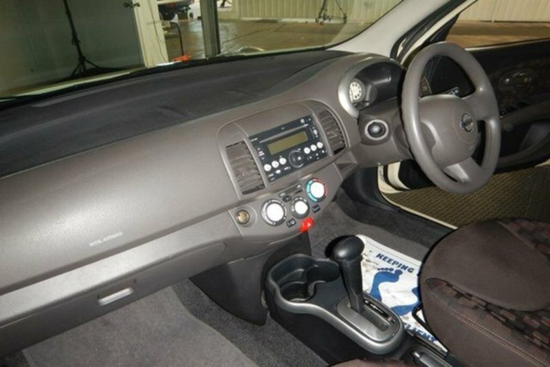 2009 NISSAN MICRA K12