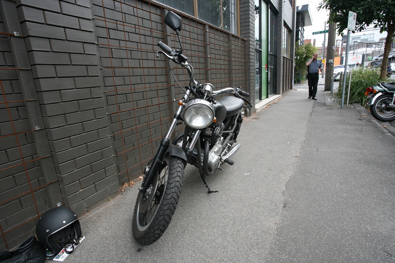1978 YAMAHA 650CC XS650