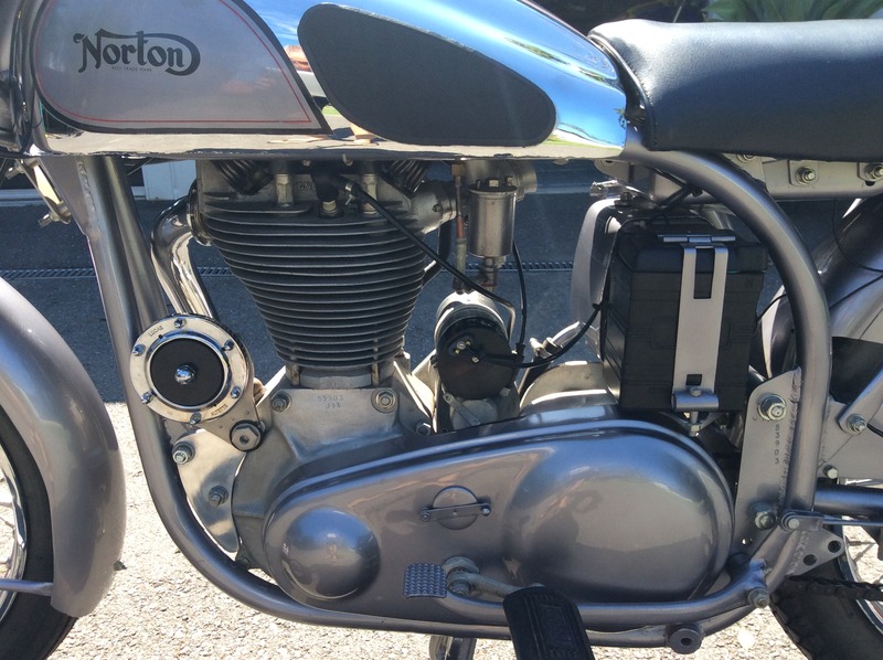 1954 NORTON 500CC ES2
