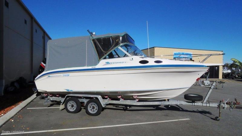 Kingcraft Classique NEW 150HP MPI 4 STROKE MOTOR JUST FITTED!!!!