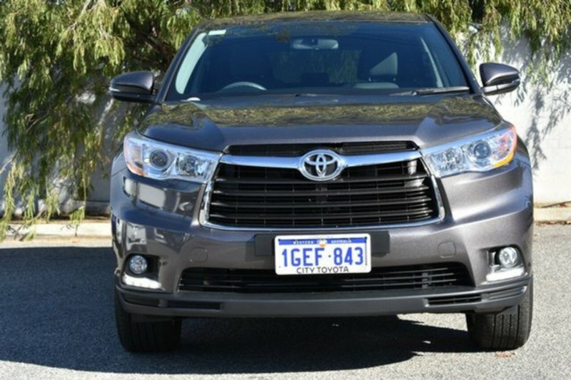 2016 TOYOTA KLUGER GX (4x2) GSU50R