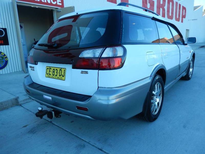 2003 SUBARU OUTBACK H6 LUXURY MY03