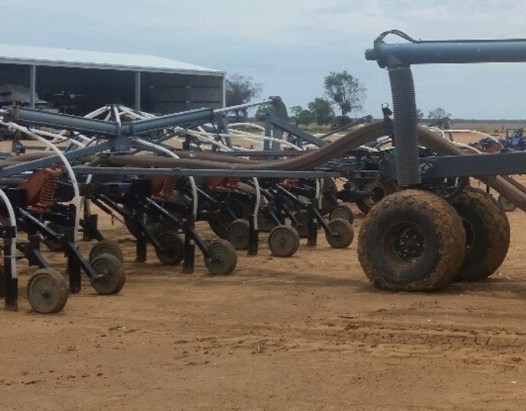 Flexicoil 820 planters