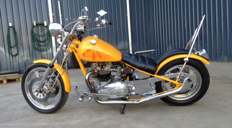 1974 TRIUMPH 750CC T140 BONNEVILLE