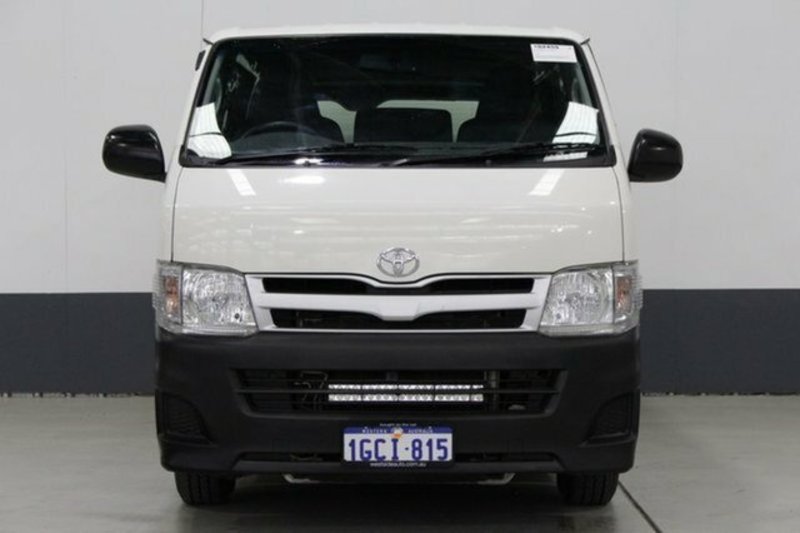 2013 TOYOTA HIACE LWB TRH201R MY12 UPGRADE