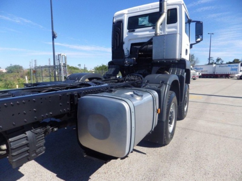 MAN 41.480 TGS 8x8 41.480 TGS Truck