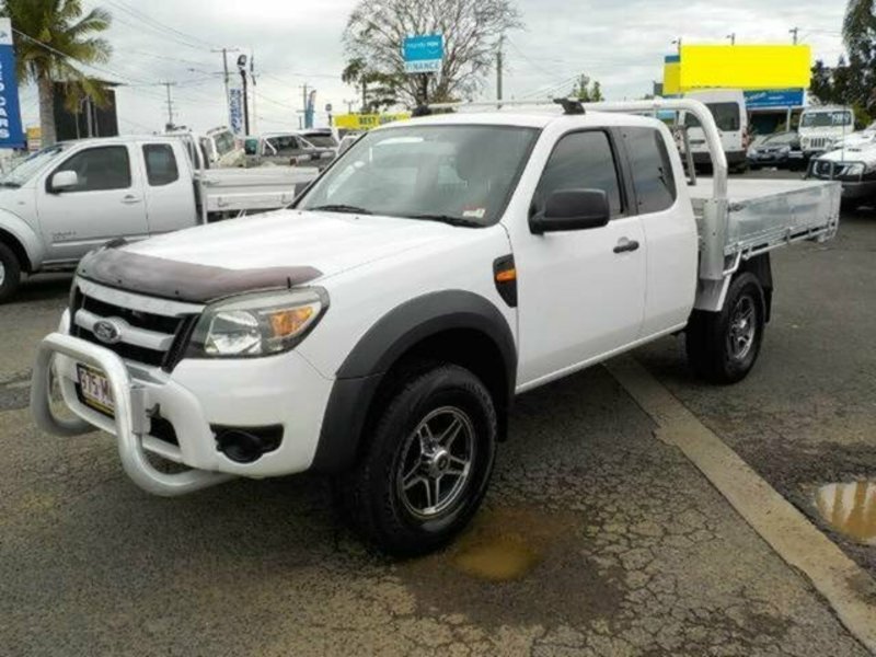 2011 FORD RANGER XL (4x4) PK