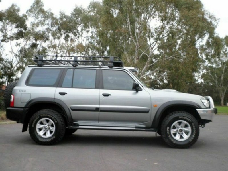 2004 NISSAN PATROL ST (4x4) GU III