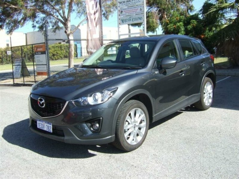 2013 MAZDA CX-5 GRAND TOURER (4x4) MY13 UPGRADE