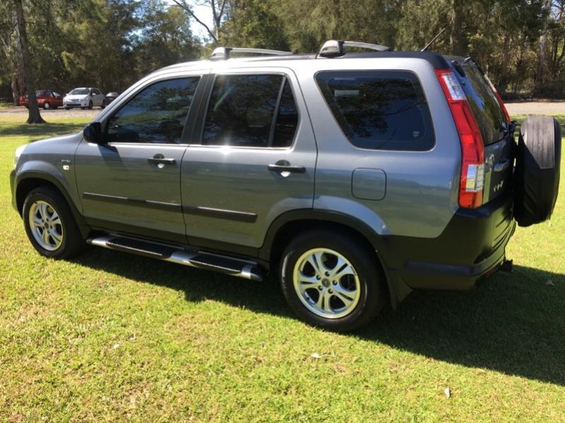 2005 HONDA CR-V (4x4) 2005 UPGRADE