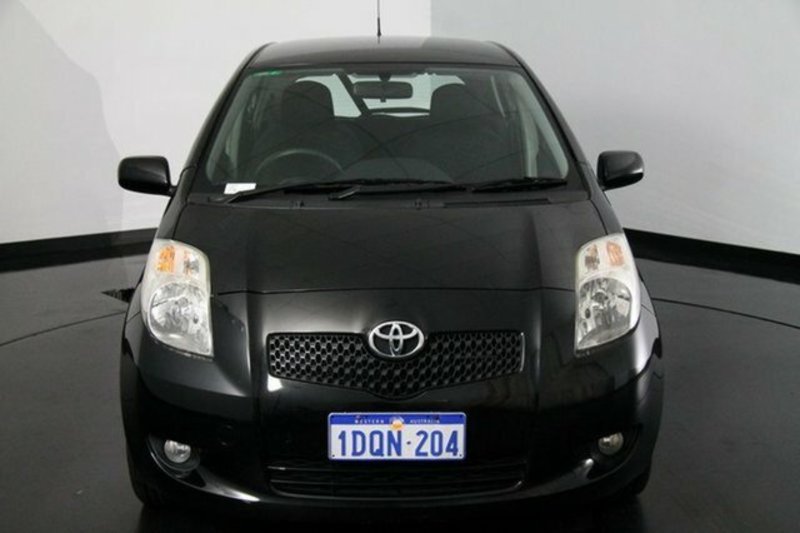 2008 TOYOTA YARIS RUSH NCP90R