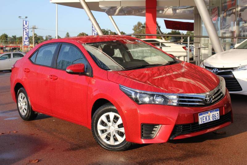 2014 TOYOTA COROLLA ASCENT ZRE172R