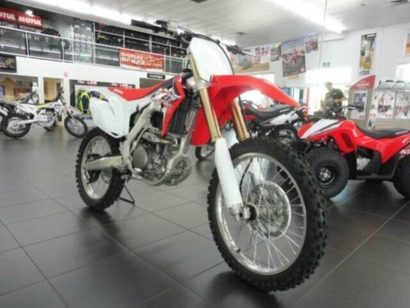 2017 HONDA CRF250R MOTOCROSS CRF
