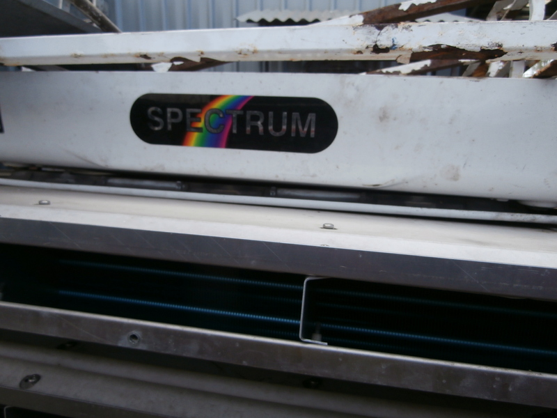 LUCAR DUAL EVAPORATOR REAR UNIT