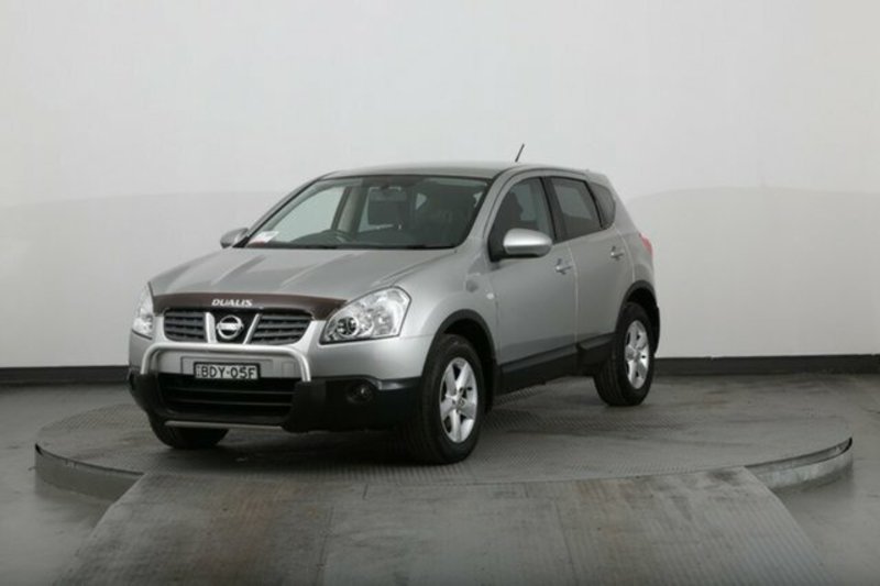 2008 NISSAN DUALIS ST (4x4) J10