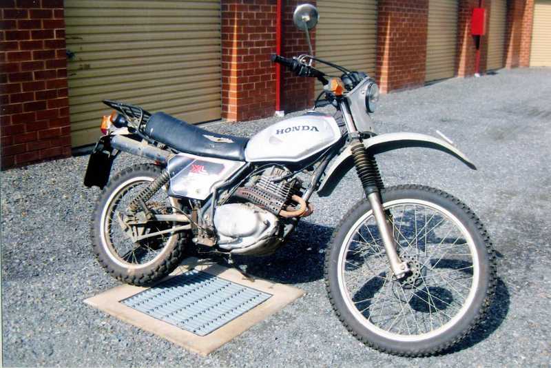 1981 HONDA XL 250