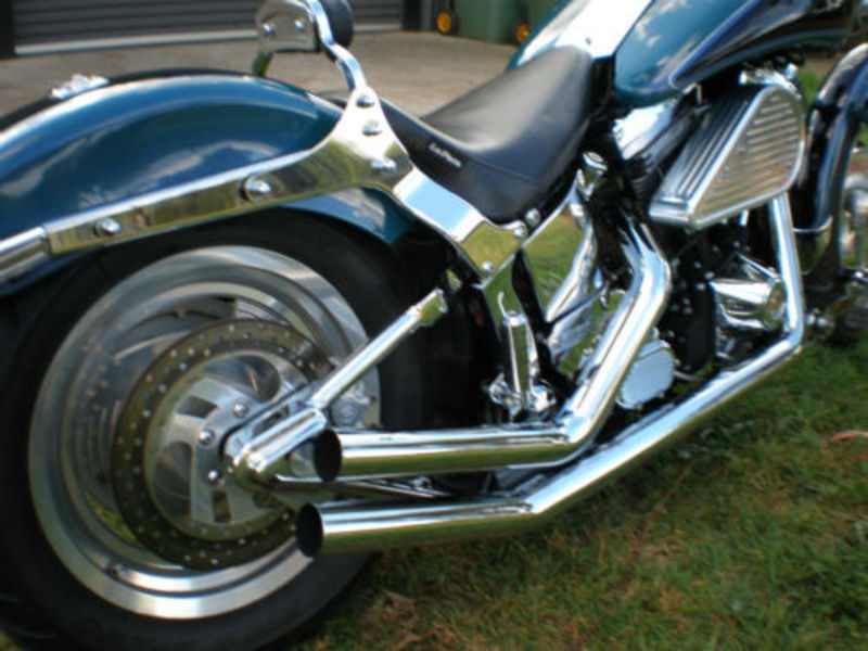 1996 HARLEY-DAVIDSON SOFTAIL CUSTOM FXSTC